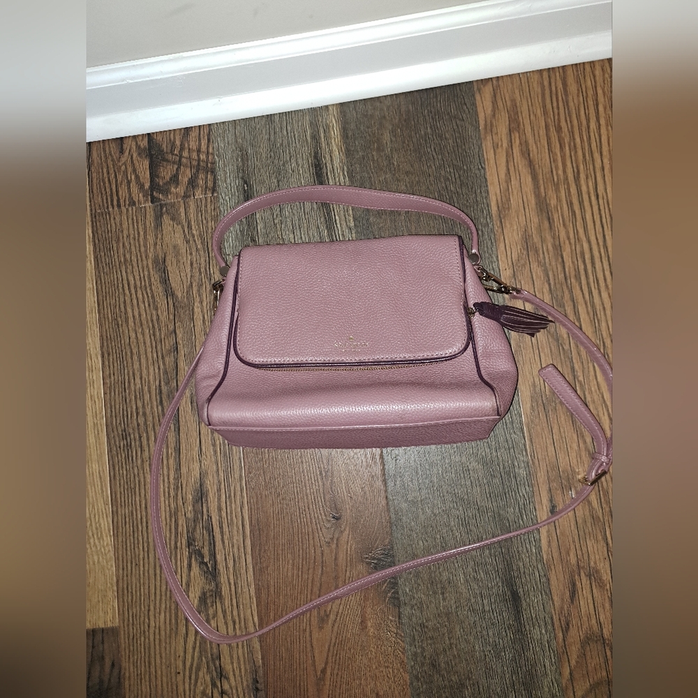 Kate Spade purse pink